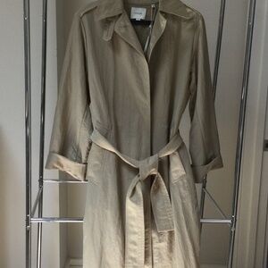 Theory trench coat